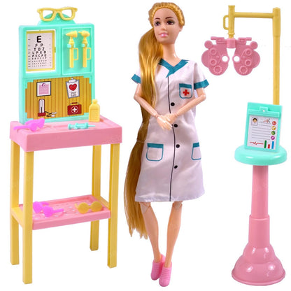 Alia Nurse Style Doll Set