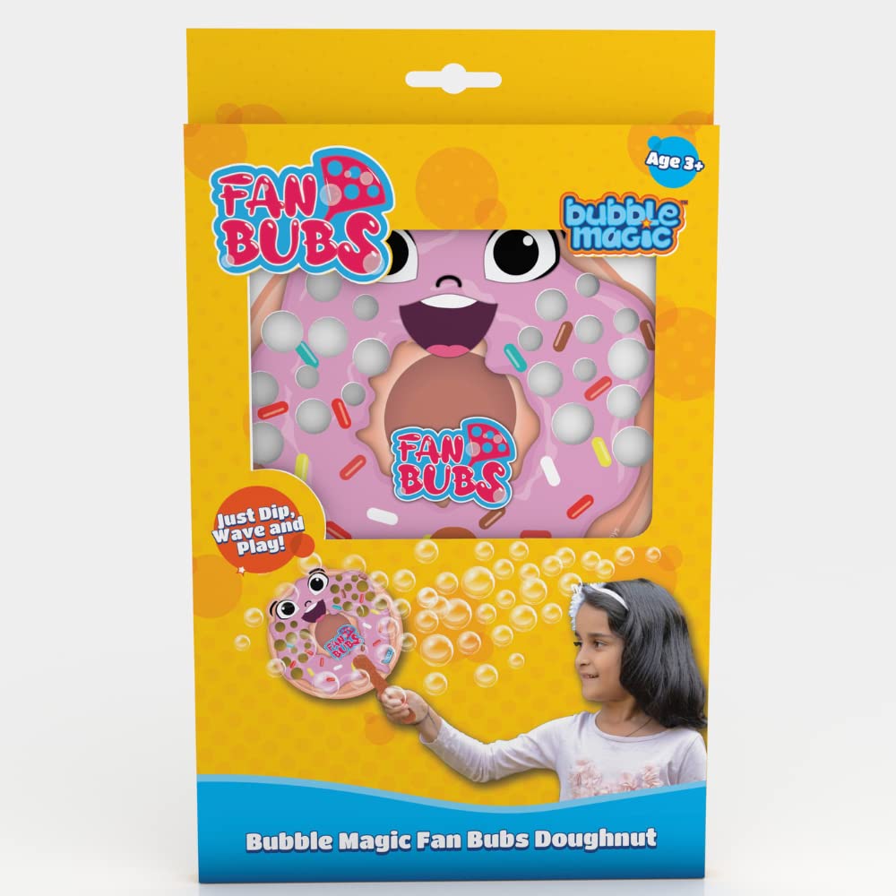 Doughnut Fan Bubs- Bubble Magic Free- WinMagic