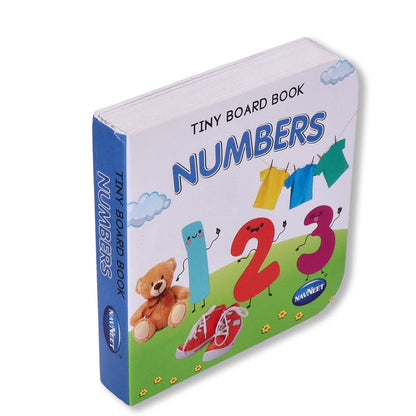 Navneet Tiny Board Book- Numbers