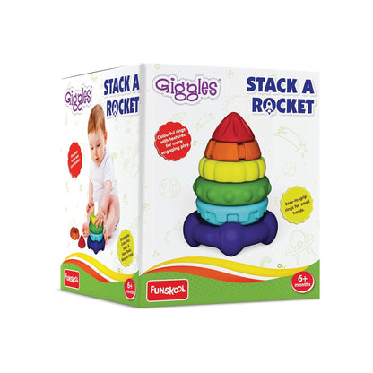 Giggles STACK A ROCKET 6m+