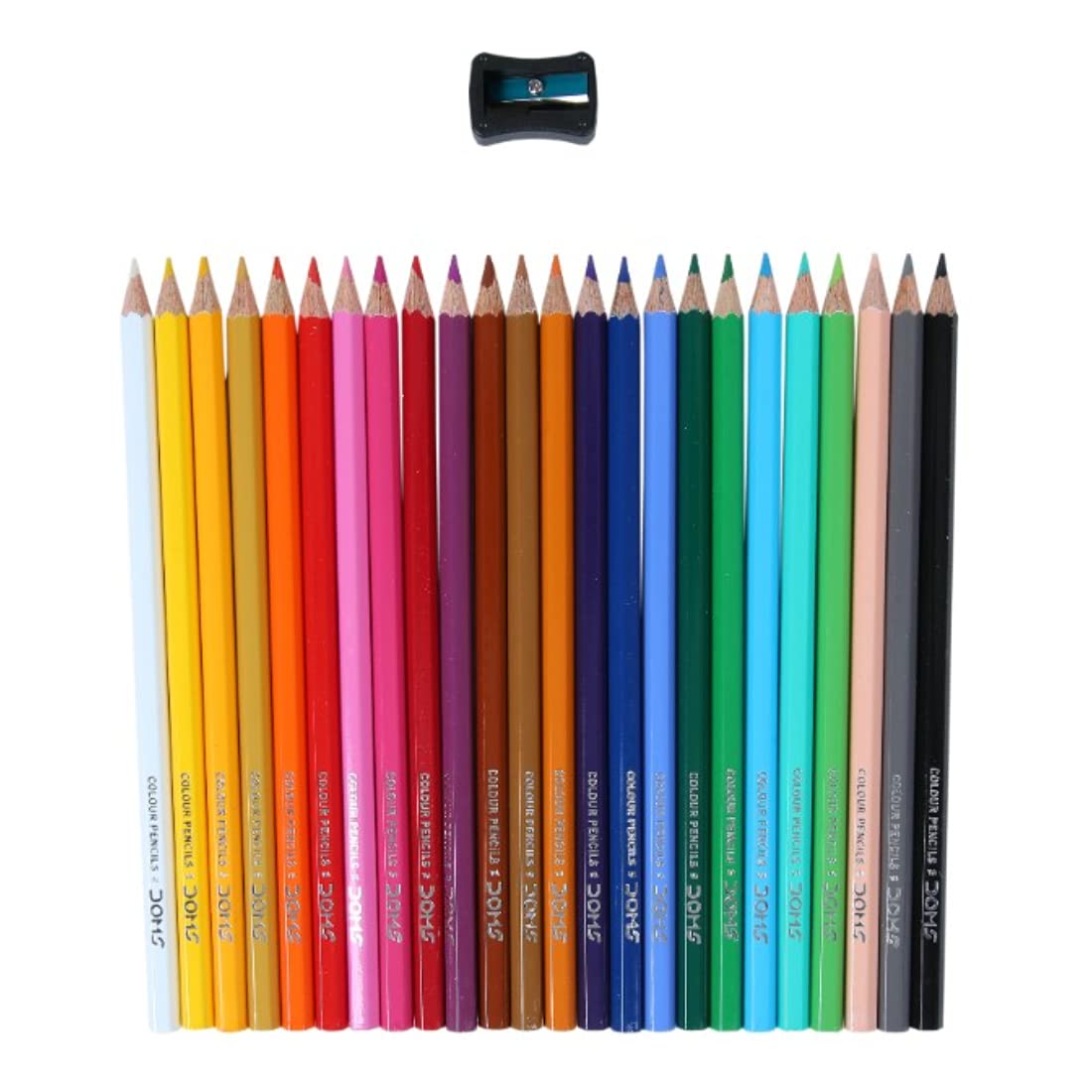 DOMS 24 Shade Colour Pencils