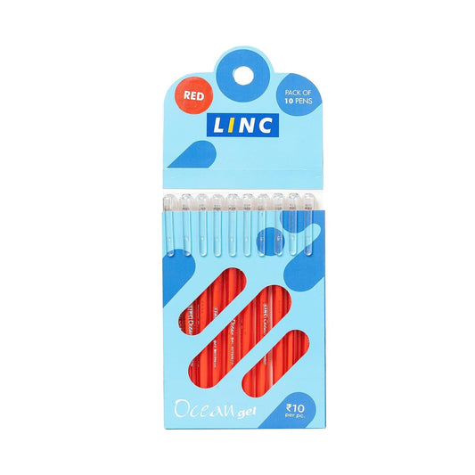 Linc Ocean Gel Pen Red