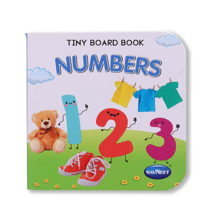 Navneet Tiny Board Book- Numbers