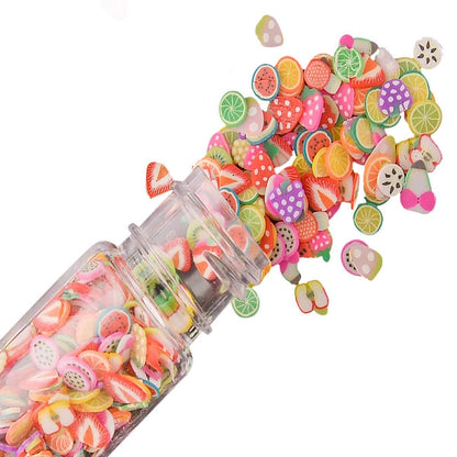 Jags Sequins Shaker Fruit Slice JCSF00