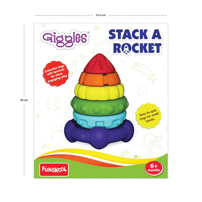 Giggles STACK A ROCKET 6m+
