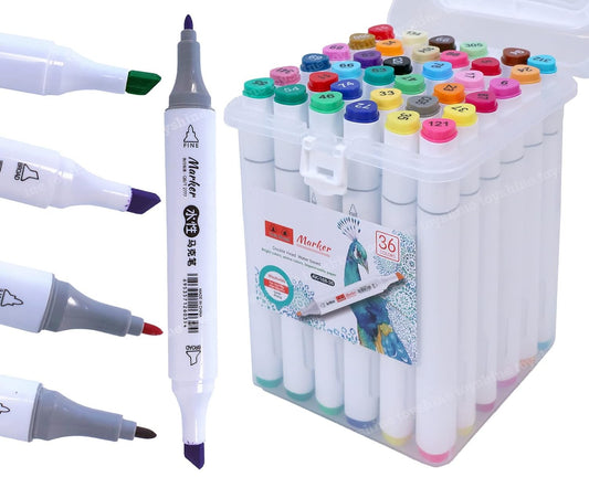 Alcohol Marker Set 36 Pcs