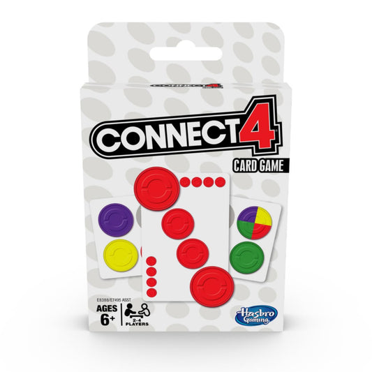 Hasbro Classic Card Games Connect 4 6+