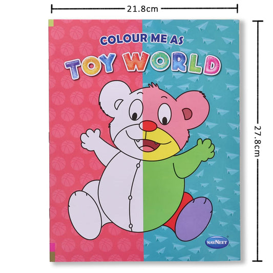 Navneet Colour Me As Toy World