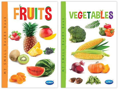 Navneet My Small Board Book Fruits