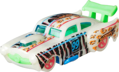 Hot Wheels Monster Trucks Glow in The Dark Multipack Funskool