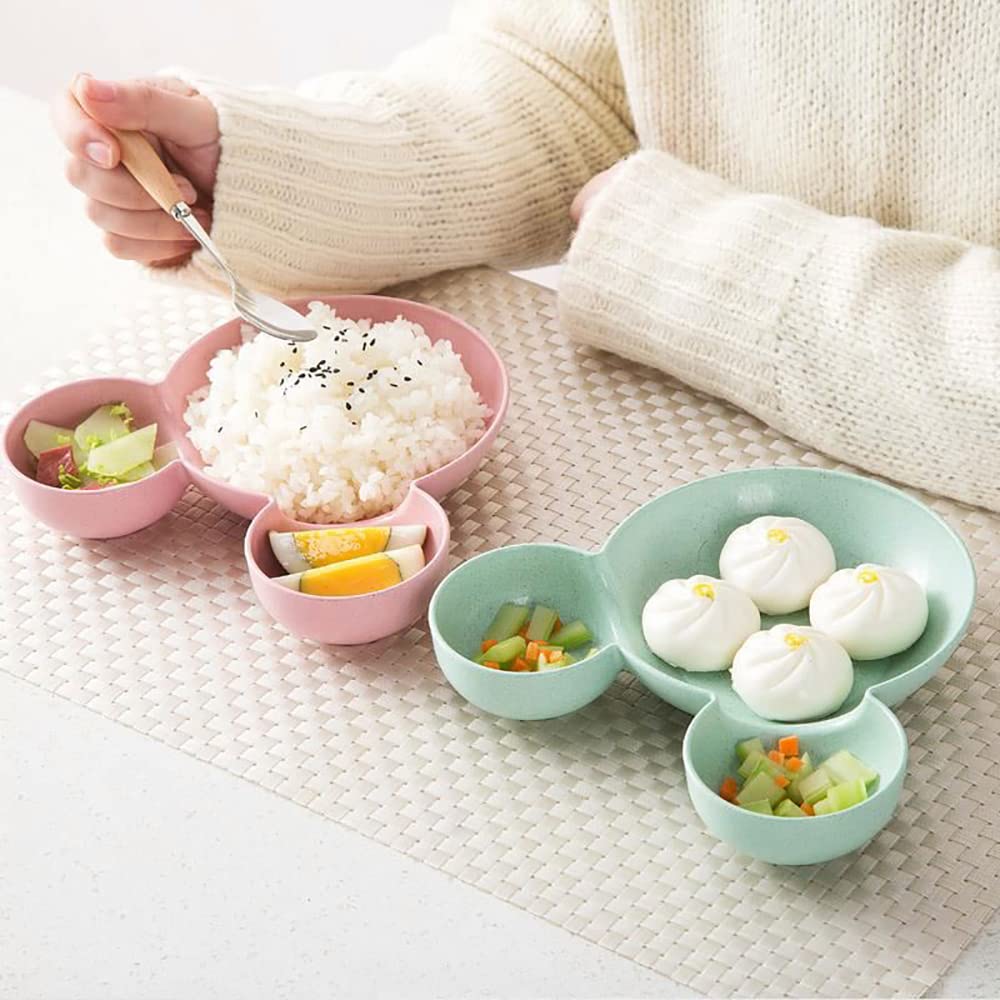 Baby Micky Eating Plate (With Spoon & Fork)