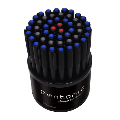 Linc Pentonic Ball Pen- Black