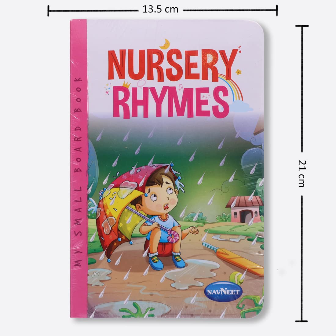 Navneet My Small Board Book Nursery Rhymes