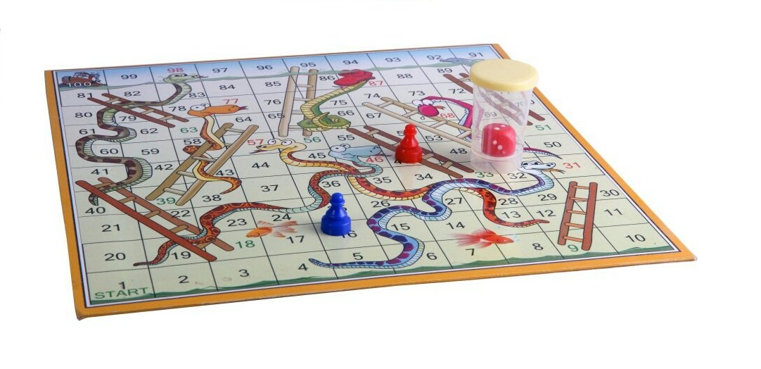 Techno Magnetic Ludo & Snake & Ladder