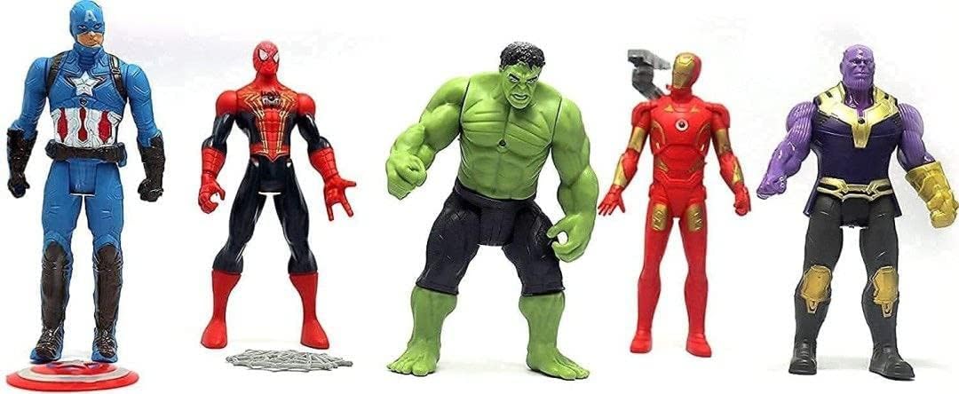 Avengers LED Figure Set Of 5