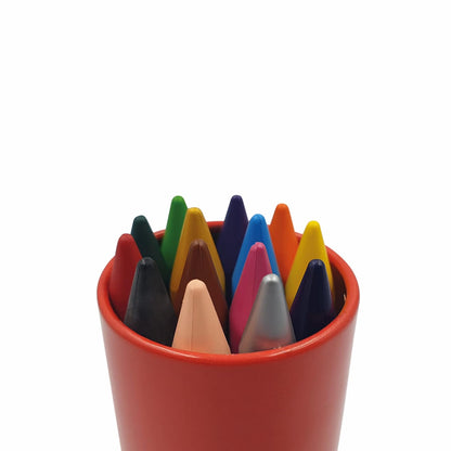 Faber Castell Erasable Plastic Crayons (14 pc set)