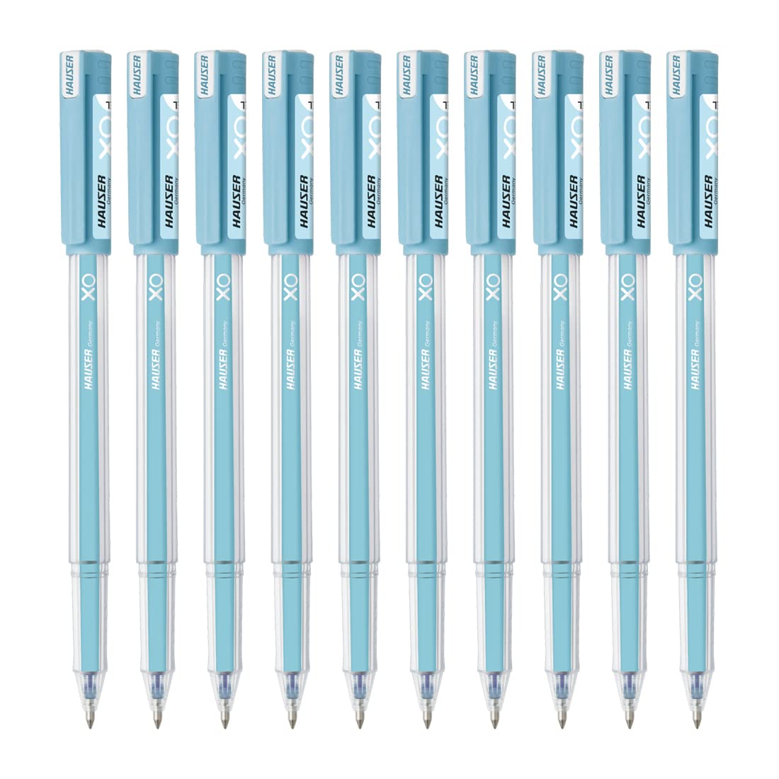 Hauser XO Gel Pen- Blue