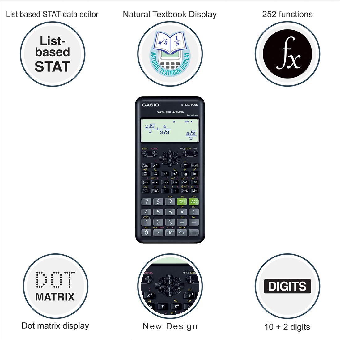 Casio Scientific Calculator