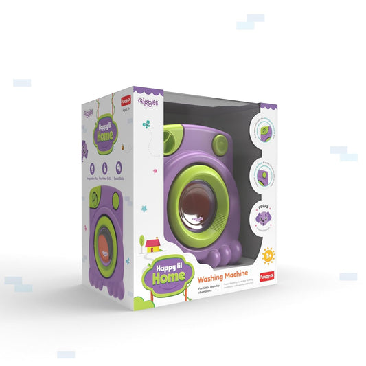 Giggles HAPPY LIL WASHING MACHINE (3+ Y)