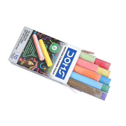 DOMS Dustless Colour Chalk