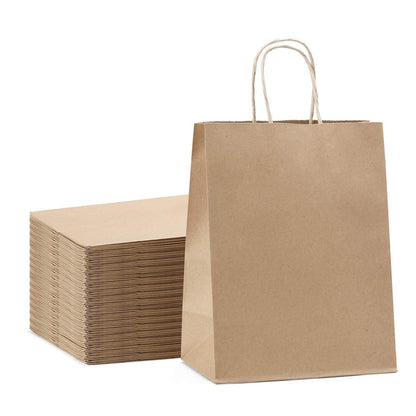 Brown Paper Bag 12x9