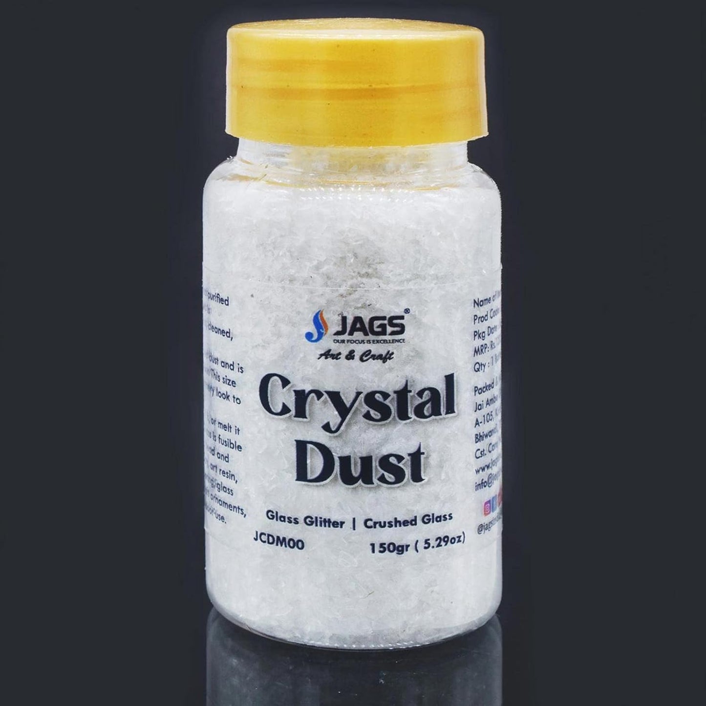 Jags crystal dust 150GR JCDCMO