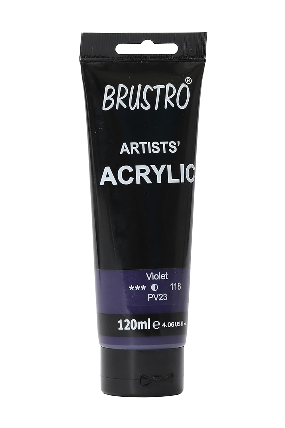 Brustro Artists Acrylic Tube Violet 120ml