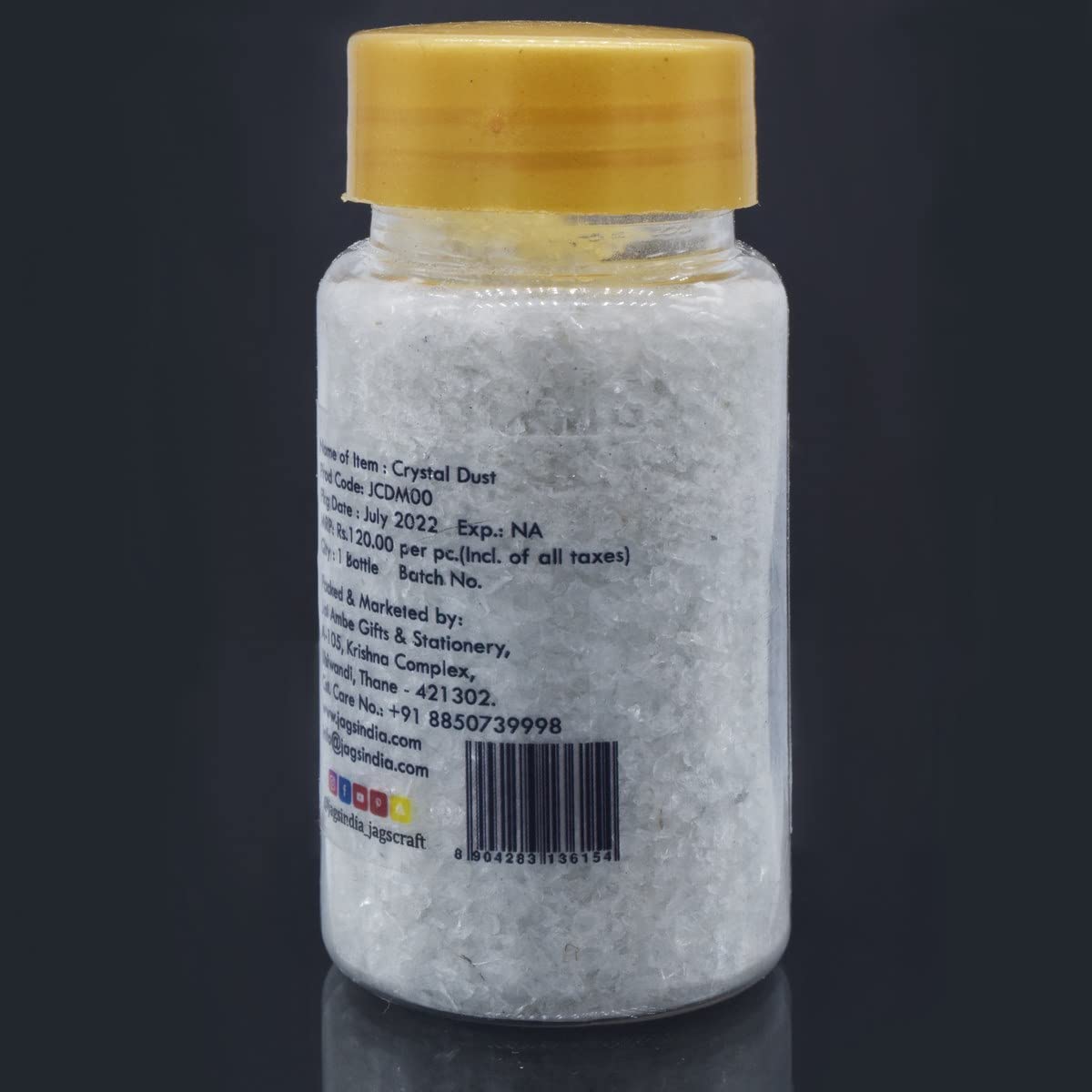 Jags crystal dust 150GR JCDCMO