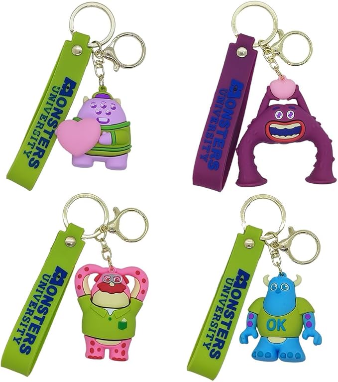 Monsters Club Keychain