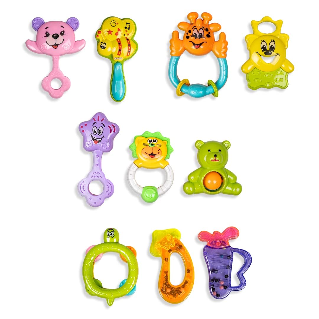 Babyjet Rattle Set- Ratna