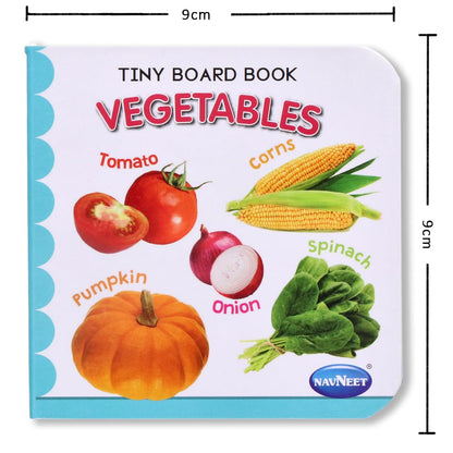 Navneet Tiny Board Book- Vegetables