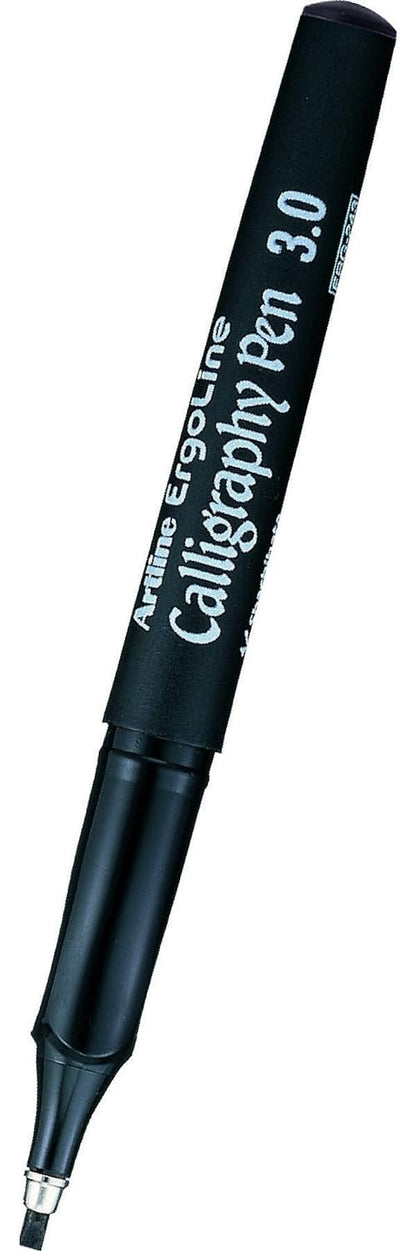 Black Artline Calligraphy Pen (Black)