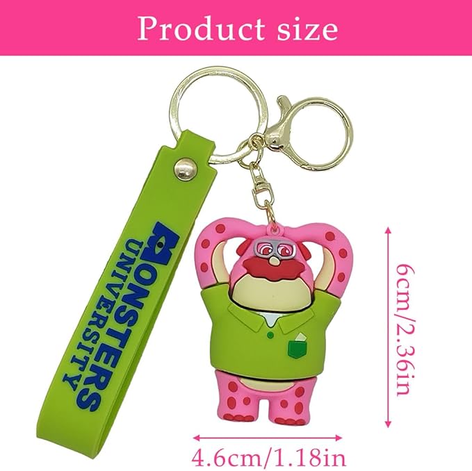 Monsters Club Keychain