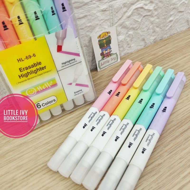 Dual Tip Highlighter Pen-6