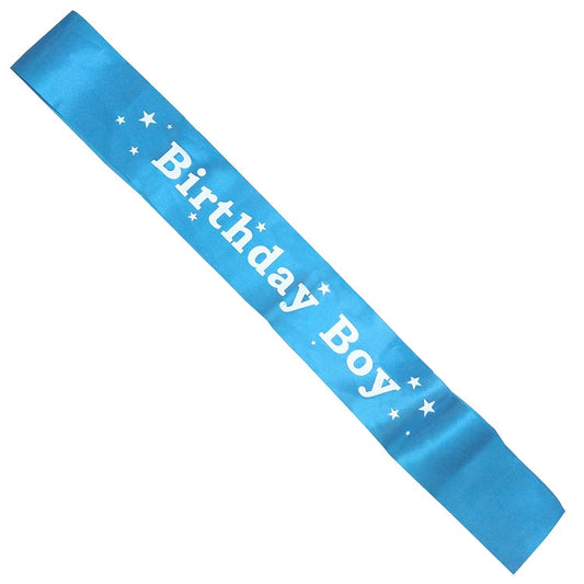 Birthday Boy Sash