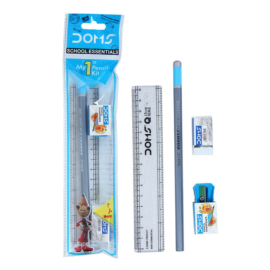 DOMS School Essentials 1st Pencil Kit