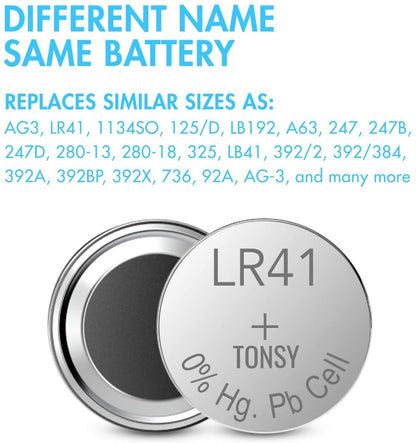 Coin Battery 1.5V AG3