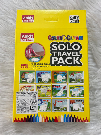 Ankit Colour & Clean Animals 3+