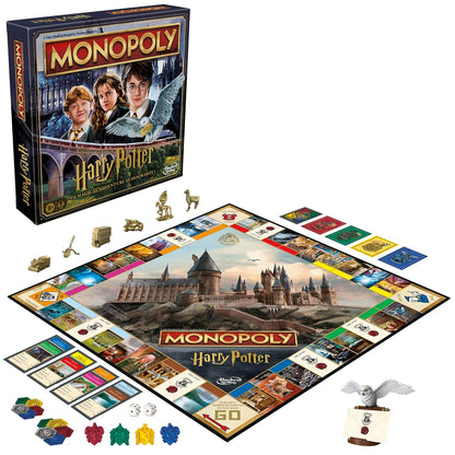 Hasbro Harry Potter Monopoly