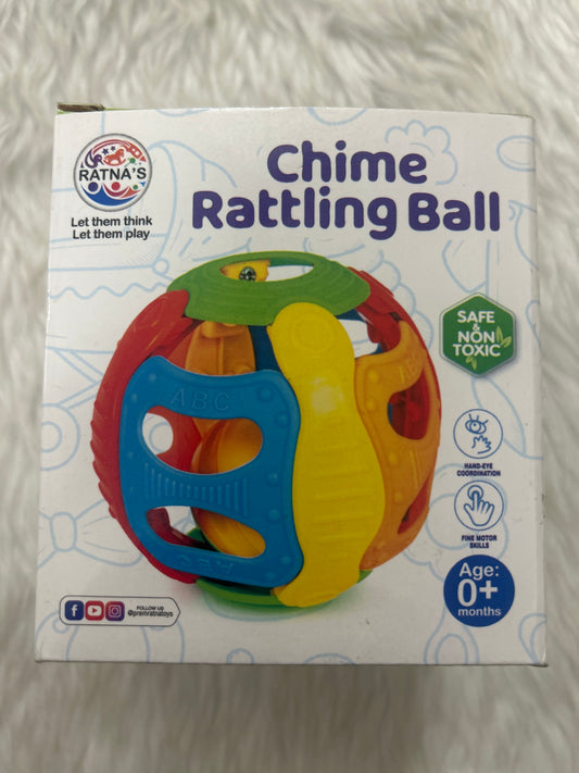 Ratna Chime Rattling Ball 0m+