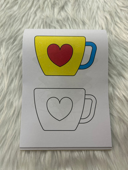 Mini Copy Colouring Book- 4