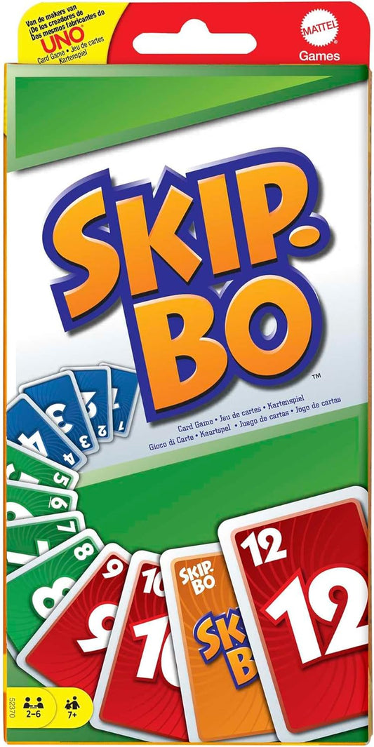 Mattel SKIP BO Card Game