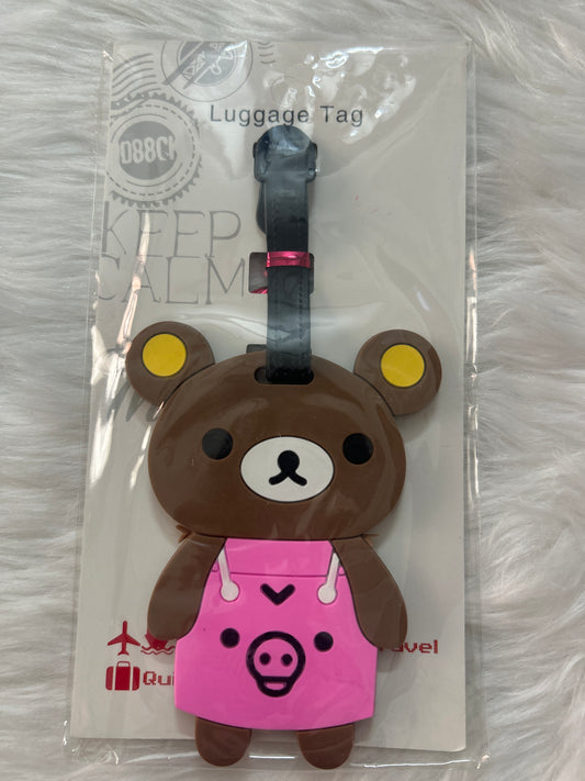 Luggage Tag Bear