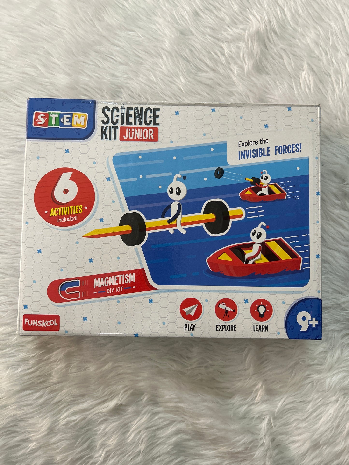 FUNSKOOL STEM SCIENCE KIT JUNIOR 9+