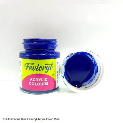 Fevicryl Acrylic Colour Ultramarine Blue 23