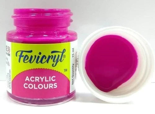 Fevicryl Acrylic Colours 15ml (Deep Brilliant Purple 64)