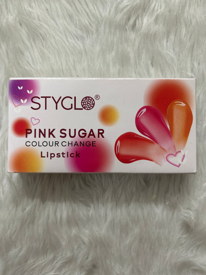 Colour Change Lipstick Styglo 6 pcs