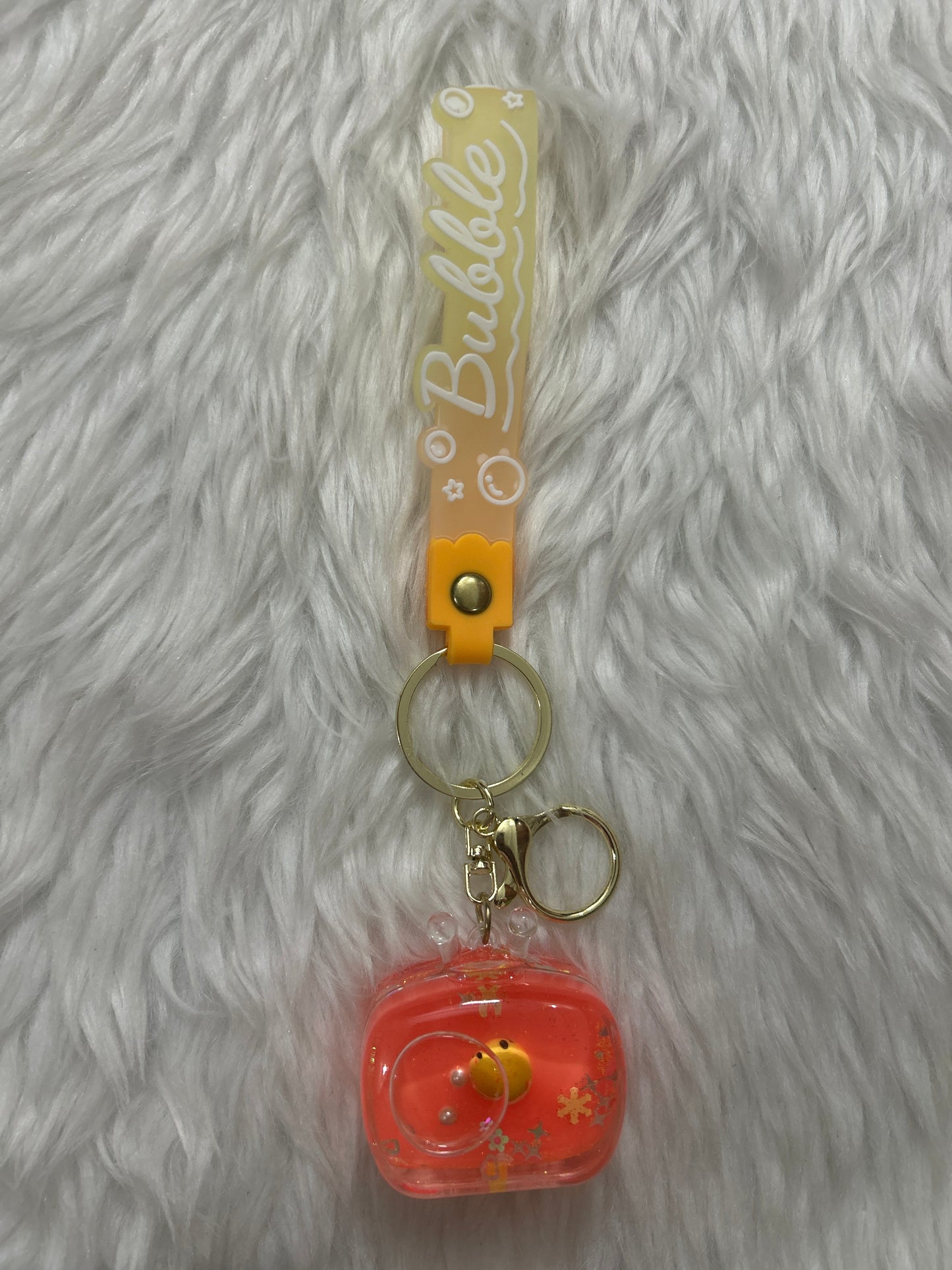 Key Chain Gel- Bubble