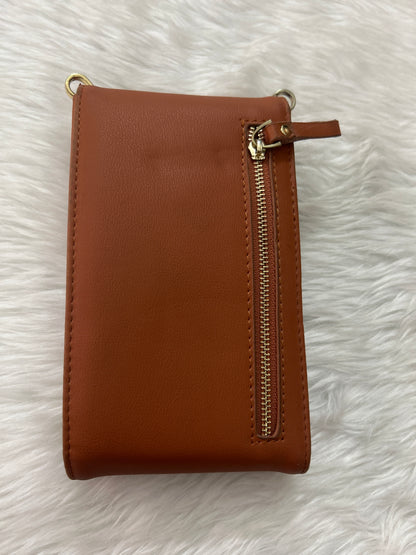 Purse with Mobile Holder