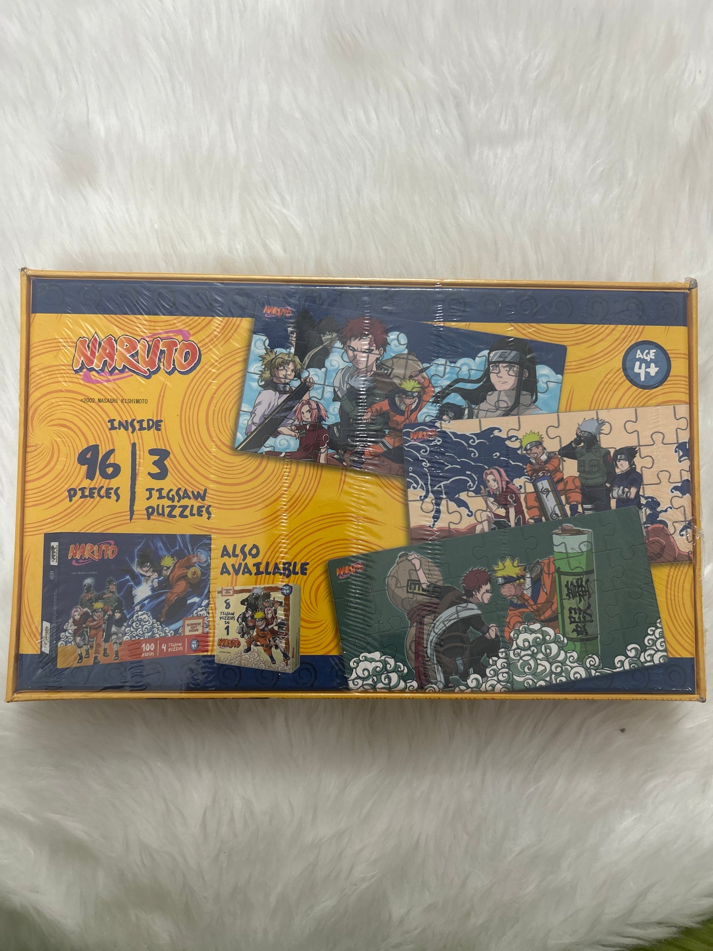Topps Naruto Jigsaw Puzzle 96pcs 4+